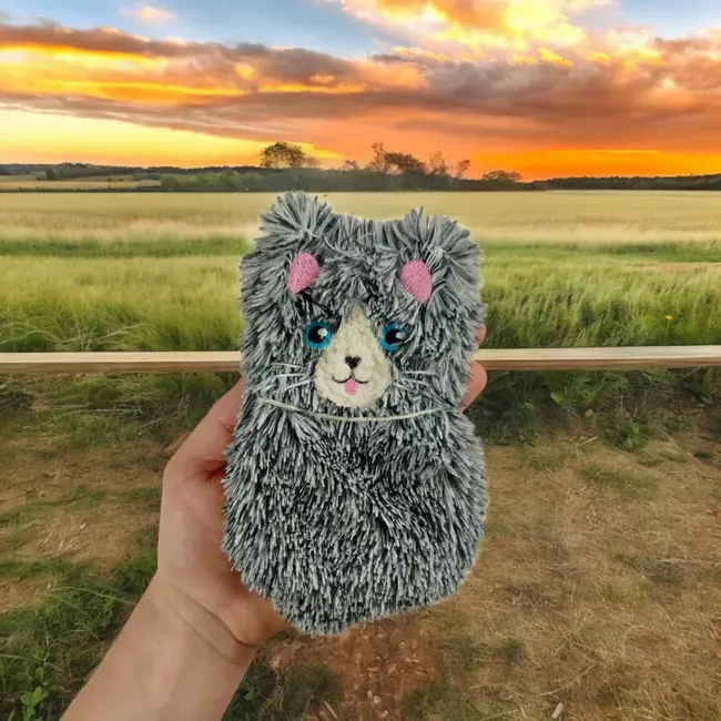 Bitten - Pocket Pouch - Money Wallet Cat