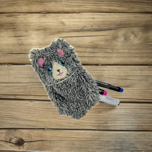 Bitten - Pocket Pouch - Money Wallet Cat