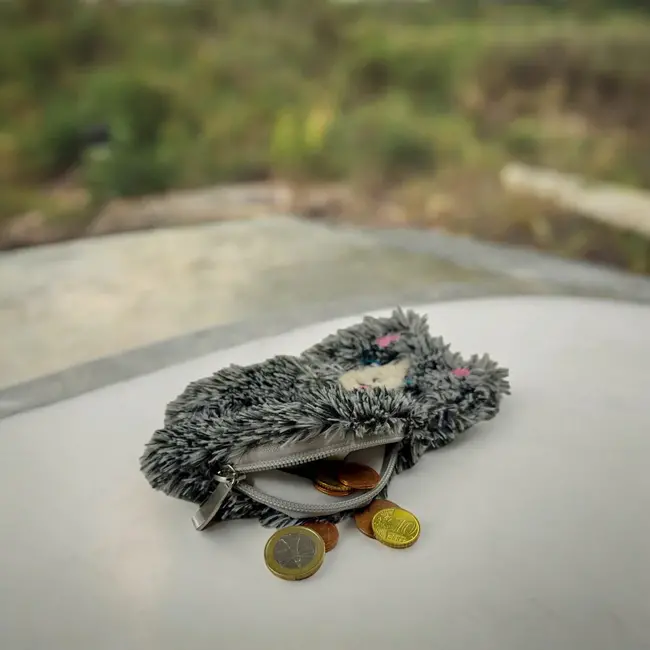 Bitten - Pochette - Porte-monnaie Chat