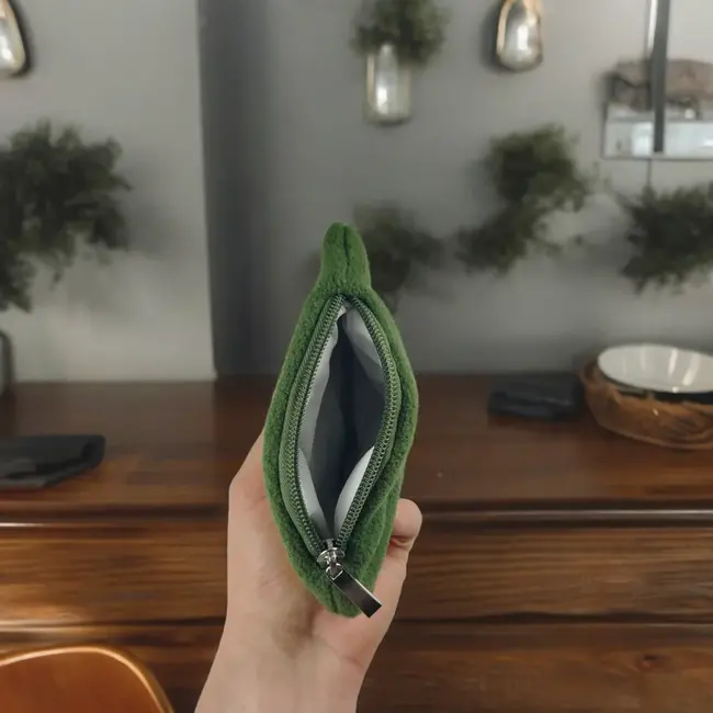 Bitten - Zaketui - Geldbeugel Avocado