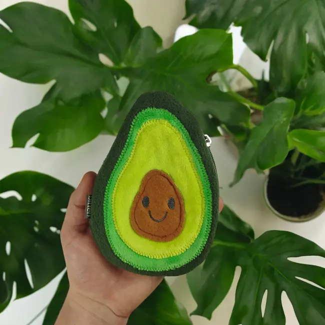 Bitten - Zaketui - Geldbeugel Avocado