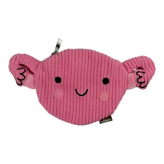 Bitten Pocket Pouch Uterus