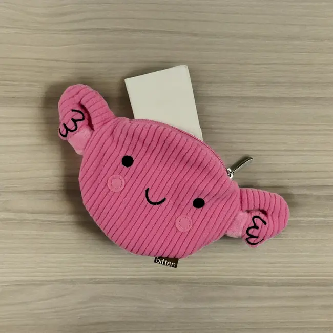 Bitten - Pocket Pouch - Money Wallet Uterus