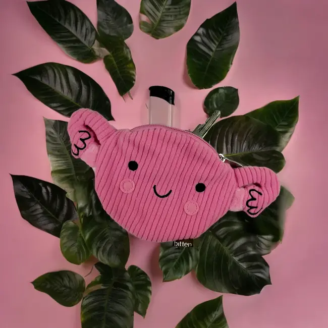 Bitten -  Pochette - Porte-monnaie Utérus
