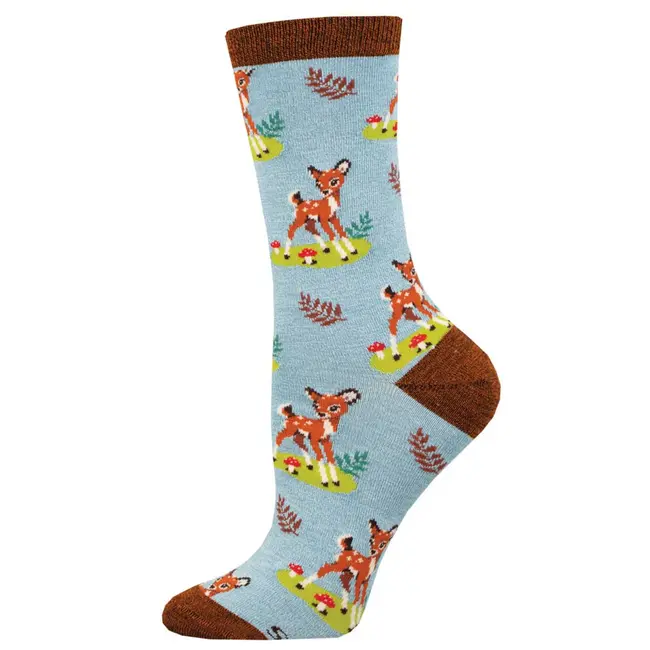 SockSmith - Chaussettes Oh Deer, You're Cute - taille 36-41 (femmes)