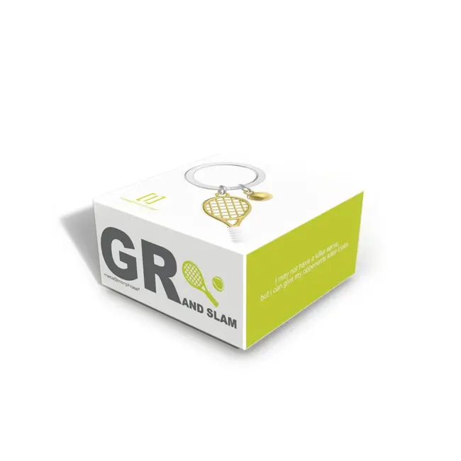 Metalmorphose - Schlüsselanhänger Tennis