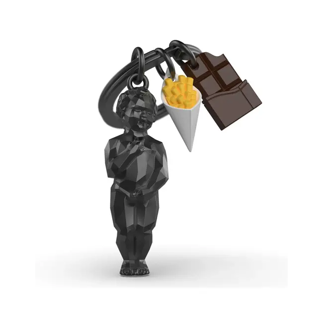 Chocli Metalmorphose Schlüsselanhänger Manneke Peace