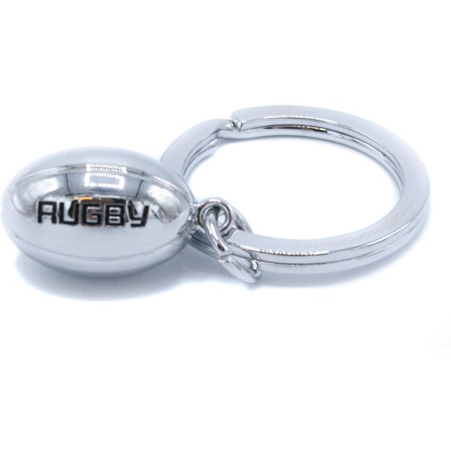 Metalmorphose - Schlüsselanhänger Rugby Ball Tackle