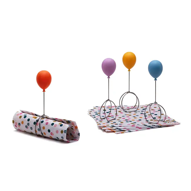 Peleg Design - Napkin Holders Balloons - Balloonapkins