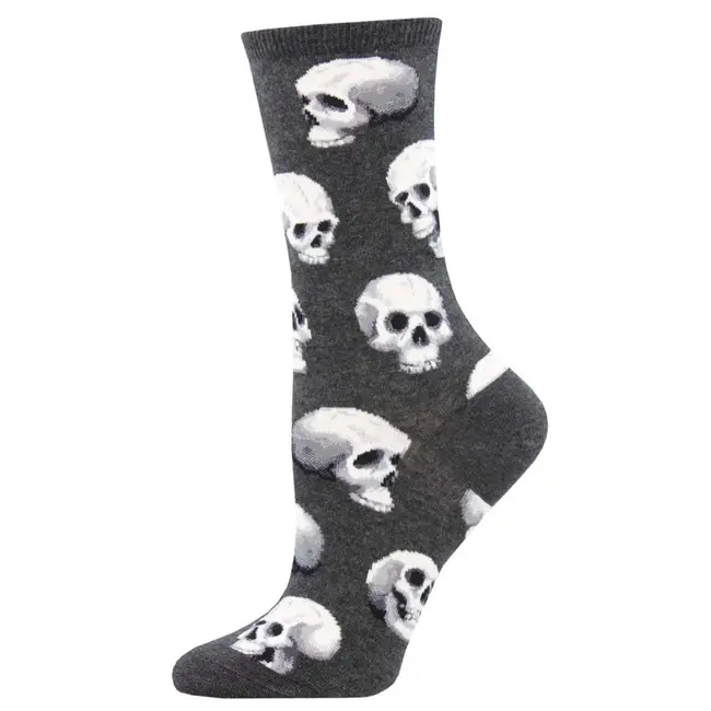 SockSmith - Chaussettes Sacred Skulls - taille 36-41 (femmes)