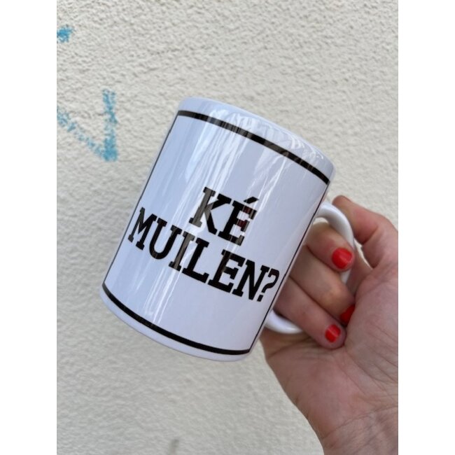 Urban Merch - Beker Ké Muilen