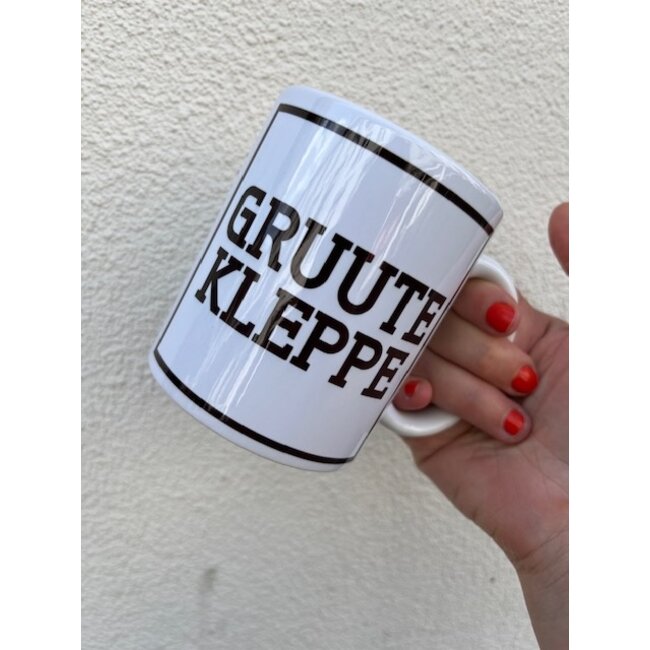 Urban Merch - Beker Gruute Kleppe