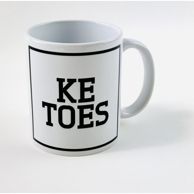 Urban Merch Beker Ke Toes