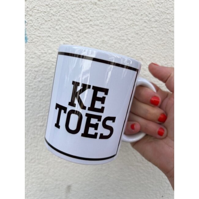 Urban Merch - Beker  Ke Toes