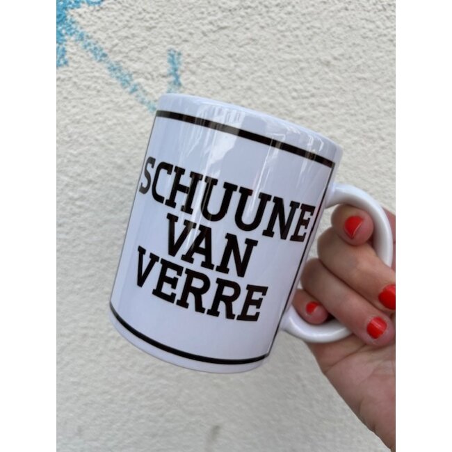 Urban Merch - Beker Schuune Van Verre