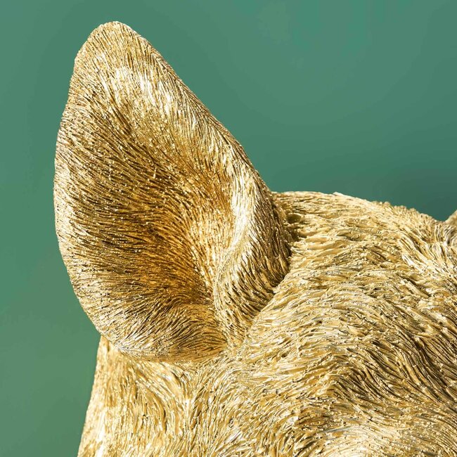 Werner Voß Werns - Wandlamp - Dierenlamp Everzwijn Willy - goud