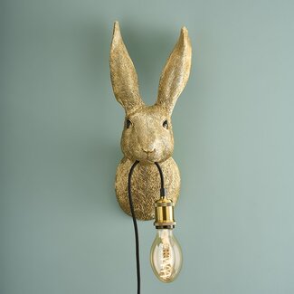 Werns - Werner Voß Wall Lamp Rabbit Hasi