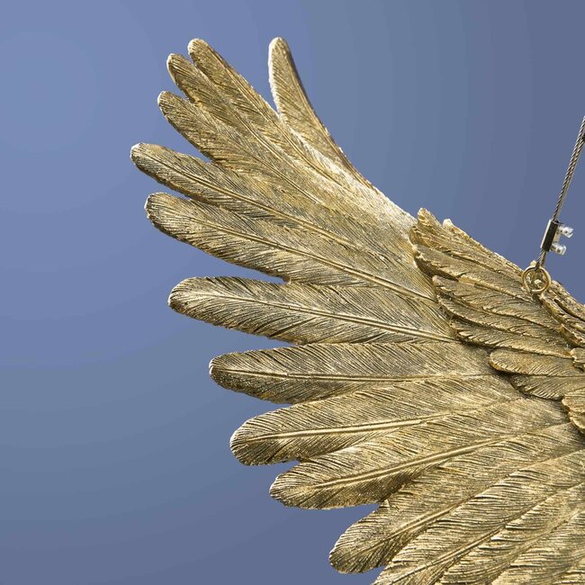 Werner Voß Werns - Hanglamp - Dierenlamp Eend Flying Ducky - goud