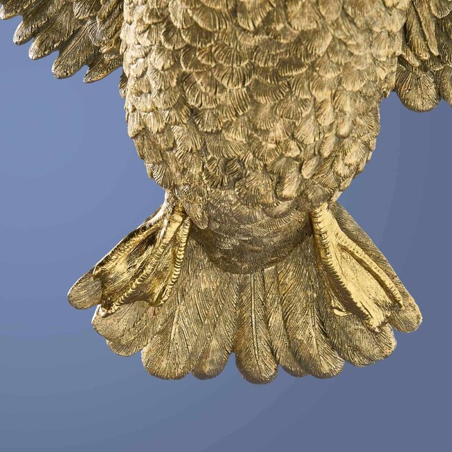 Werner Voß Werns - Ceiling Light - Animal Lamp Duck Flying Ducky - gold