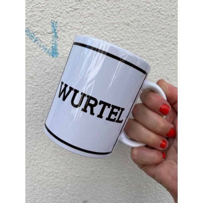 Urban Merch - Tasse à Café  Wurtel