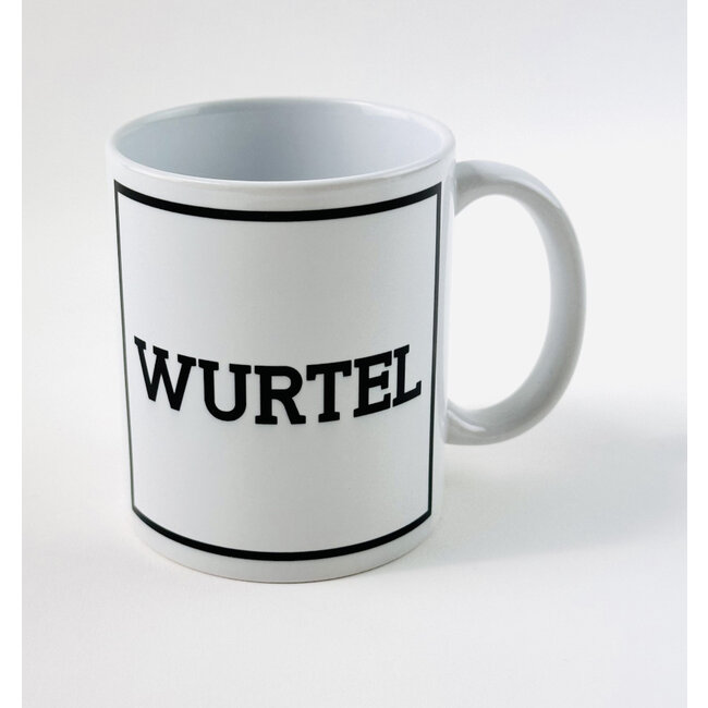 Urban Merch - Tasse  Wurtel