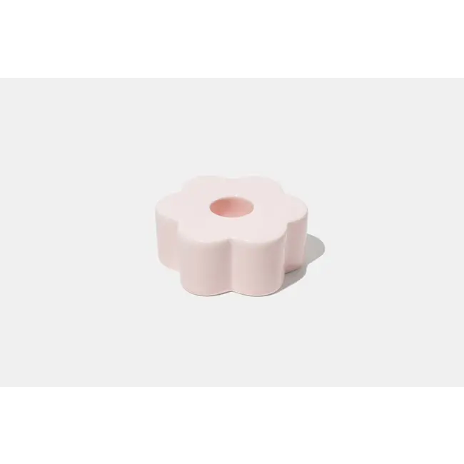 DOIY -  Bougeoir Daisy - rouge - rose