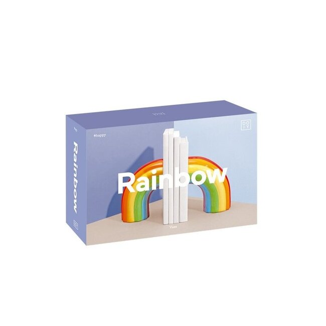 DOIY - Buchstütze Rainbow - Regenbogen