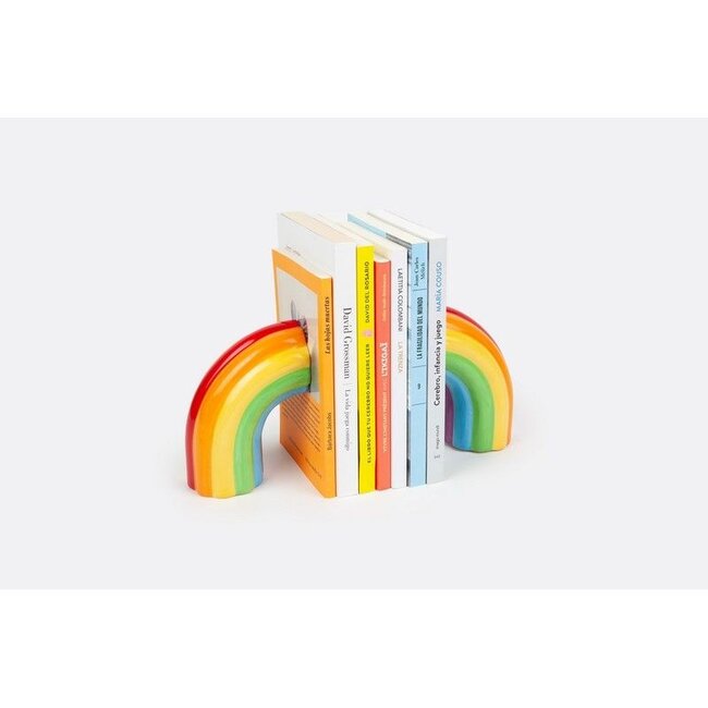 DOIY Bookend Rainbow