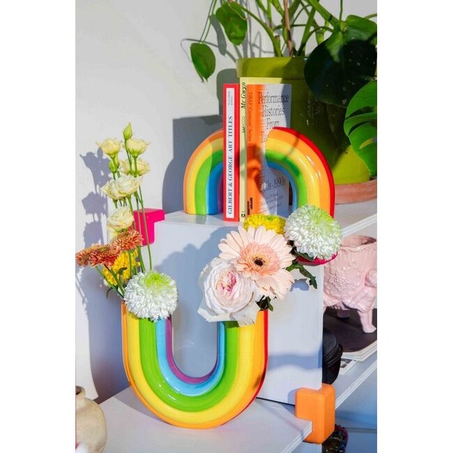 DOIY - Buchstütze Rainbow - Regenbogen