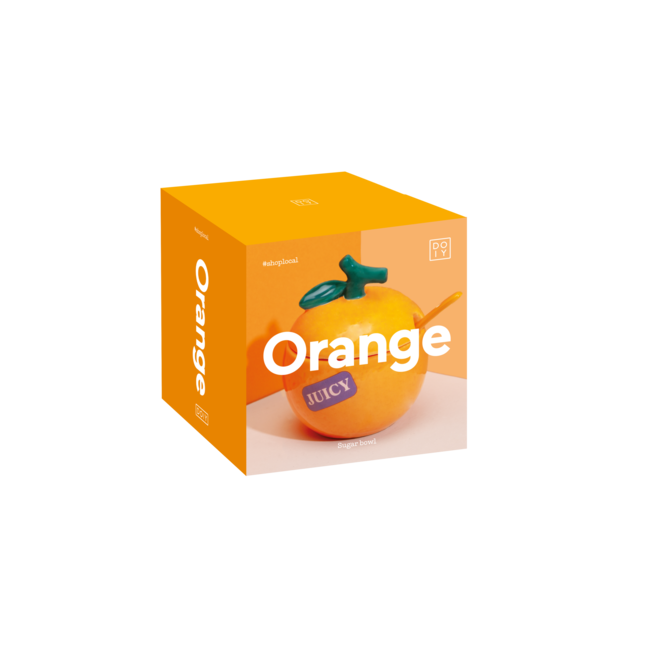 DOIY - Suikerpot Farmers' Market Orange