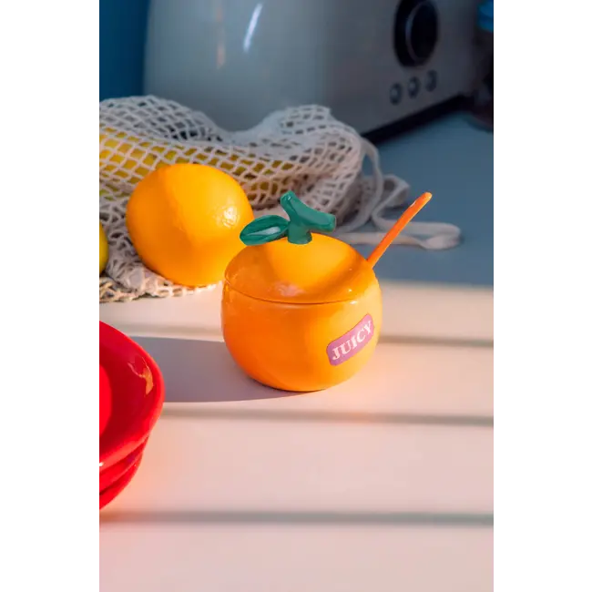 DOIY -  Sucrier Farmers' Market Orange