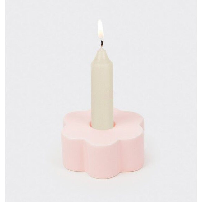 DOIY - Candle Holder Daisy - pink