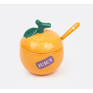 DOIY Suger Bowl Orange