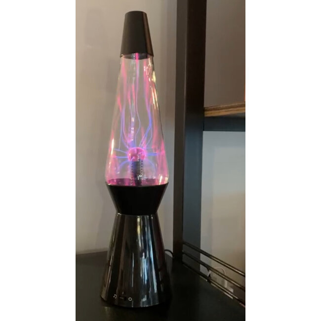 i-total - Plasma Lamp Raket - aanraakgevoelig - geluidgevoelig