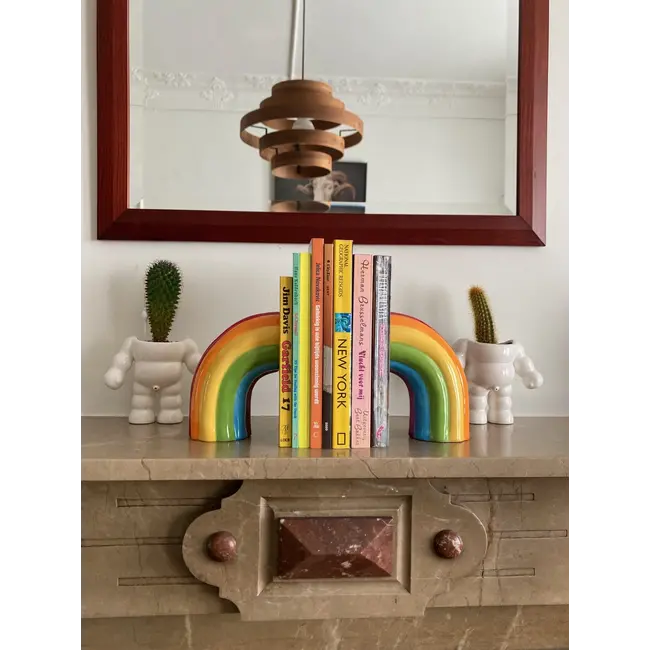 DOIY - Buchstütze Rainbow - Regenbogen