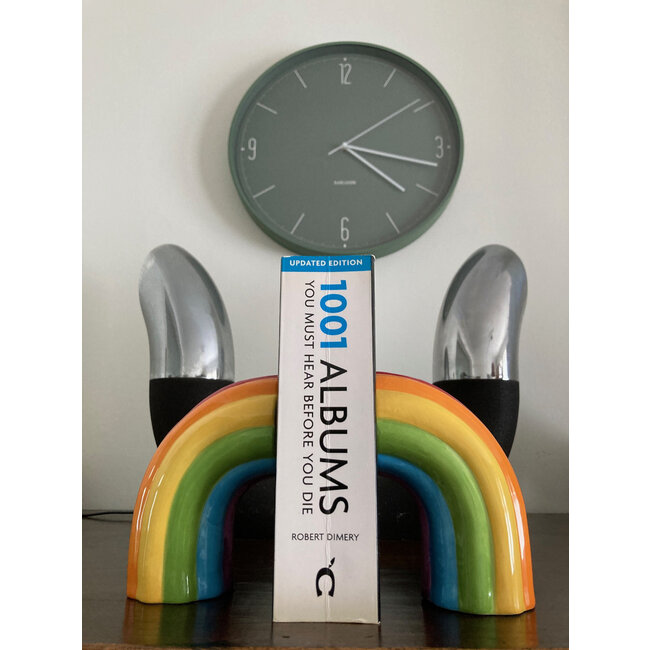 DOIY - Buchstütze Rainbow - Regenbogen