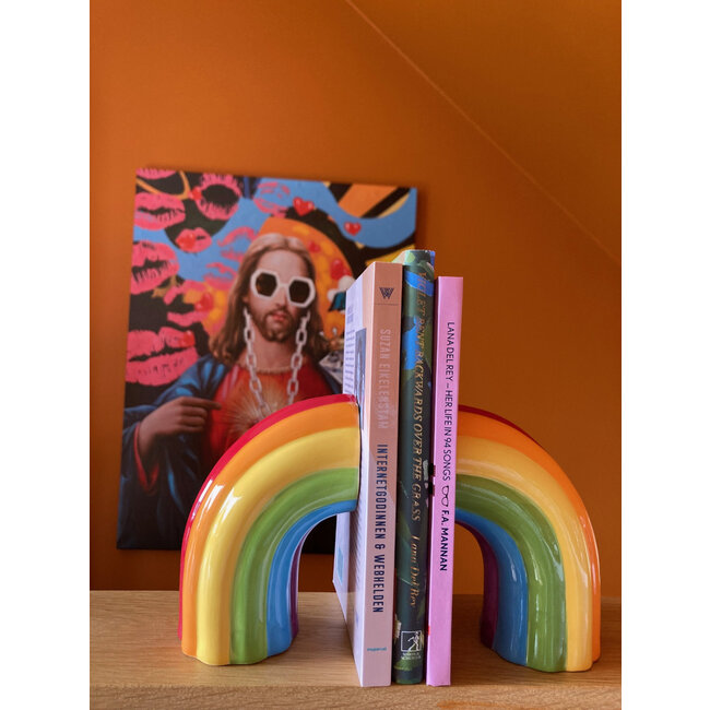 DOIY - Buchstütze Rainbow - Regenbogen