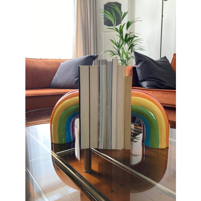 DOIY - Buchstütze Rainbow - Regenbogen