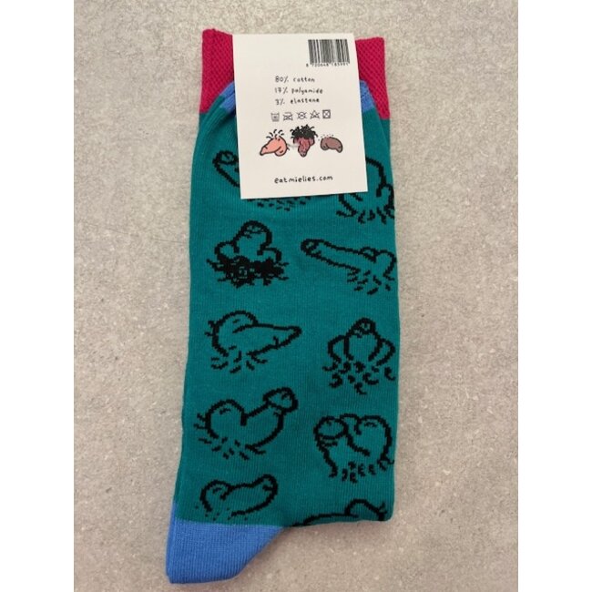 Eat Mielies - Chaussettes Hairy Willies - Bites Poilues