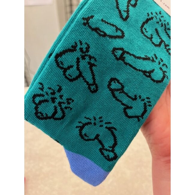 Eat Mielies - Socken Hairy Willies - Behaarte Schwänze