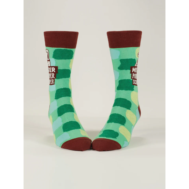 Blue Q - Sokken / Kousen Mister Pooper Scooper - maat 40-46 (mannen)