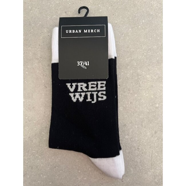 Urban Merch Socks Vree Wijs - women