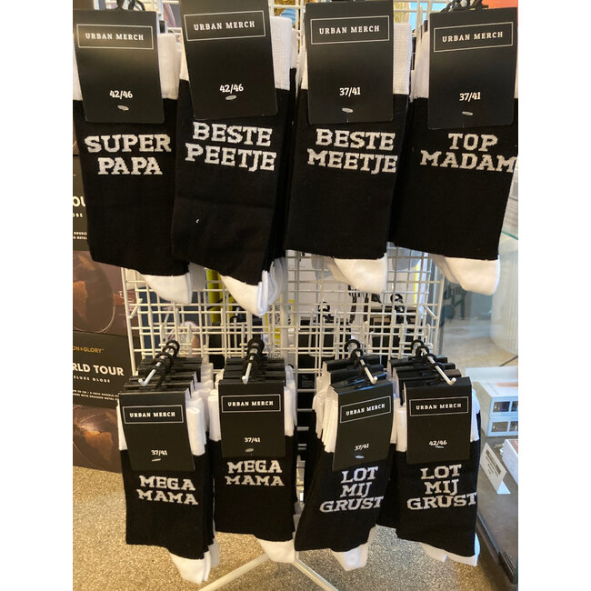 Urban Merch - Chaussettes Vree Wijs - taille 42/46 (hommes)