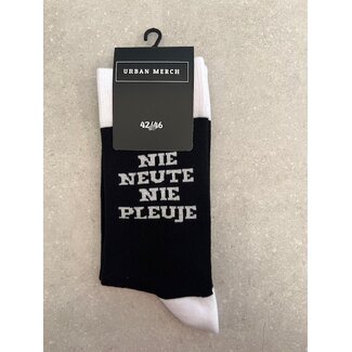Urban Merch Chaussettes  Nie Neute Nie Pleuje - hommes