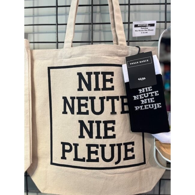 Urban Merch - Socken  Nie Neute Nie Pleuje - Größe 42/46 (Männer)