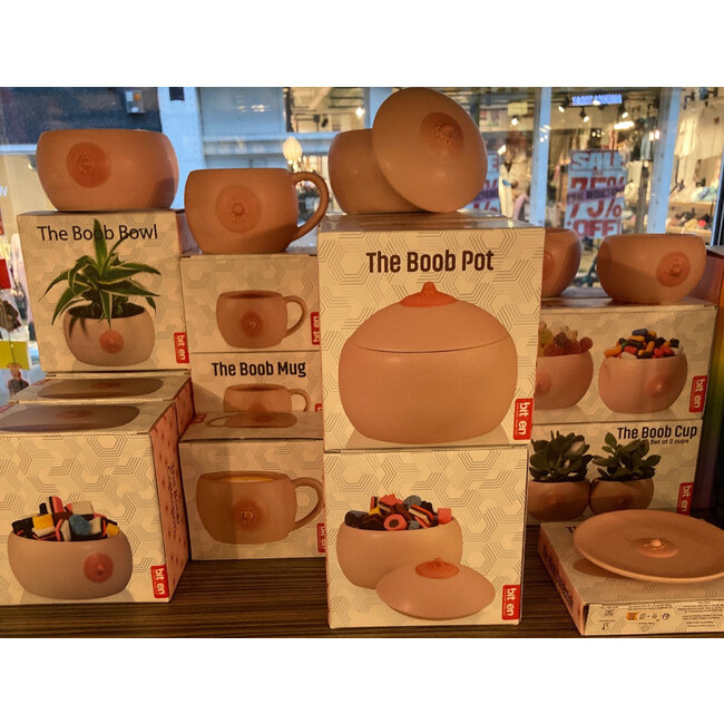 Bitten - Pot Boob avec Couvercle