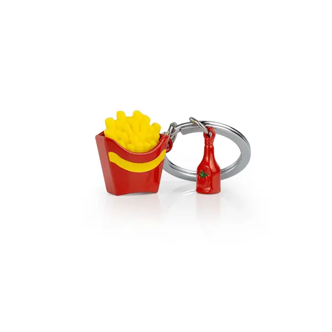 Metalmorphose - Porte-Clés Pommes Frites et Ketchup