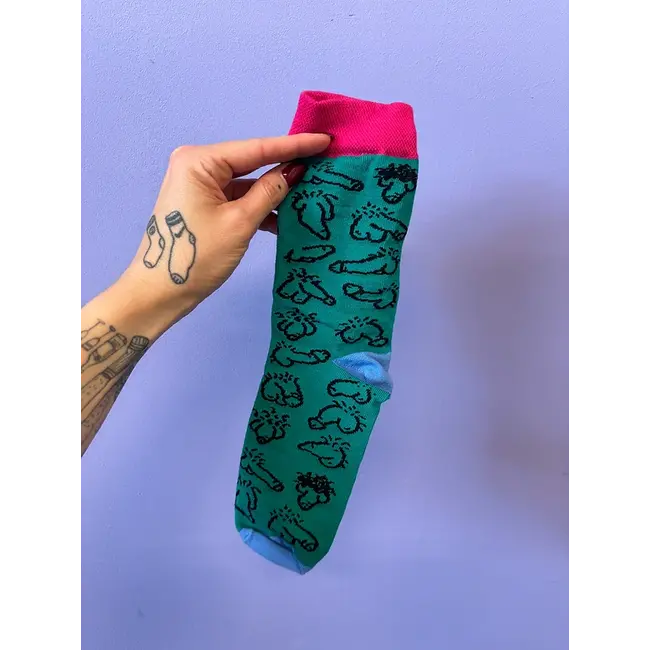 Eat Mielies - Chaussettes Hairy Willies - Bites Poilues