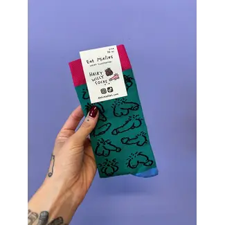 Eat Mielies Chaussettes Hairy Willies