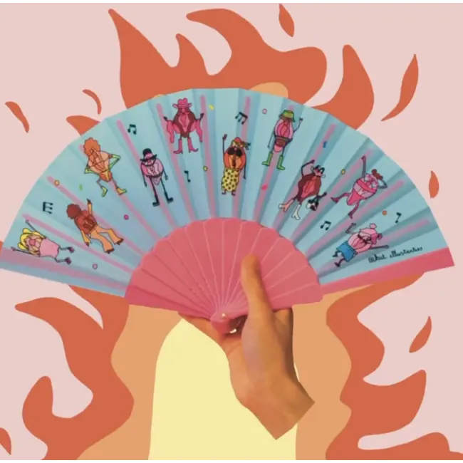 KUT.illustraties - Spanischer Muschi